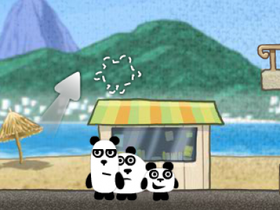 3 Pandas in Brazil 3 Pandas in Brazil