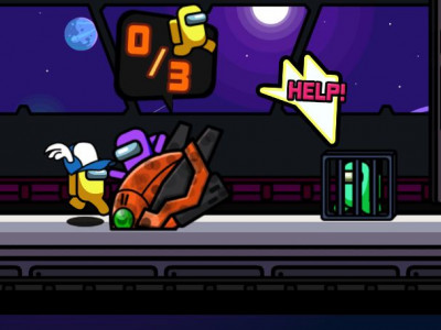 Among Us Space Rush Among Us Space Rush