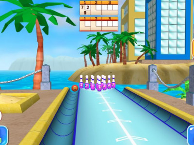 Beach Bowling 3D Beach Bowling 3D