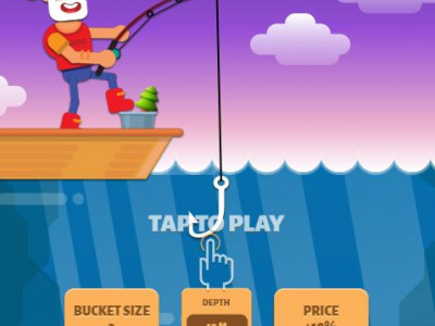 Christmas Fishing io Christmas Fishing io