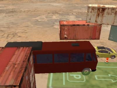 Extreme Bus Parking 3D Extreme Bus Parking 3D
