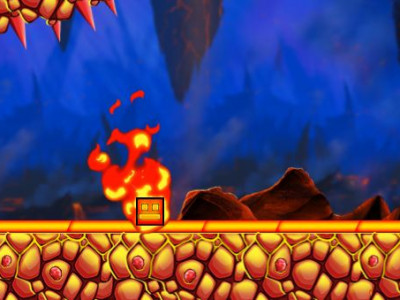 FIRE AND WATER GEOMETRY DASH FIRE AND WATER GEOMETRY DASH