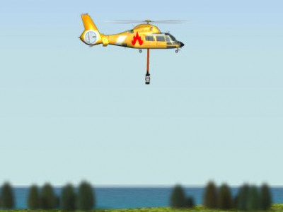 Fire Helicopter Fire Helicopter
