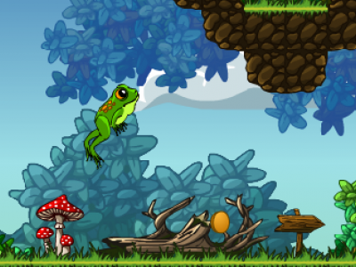 Frog Dares Frog Dares