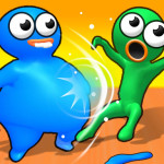 Bubble Race Party