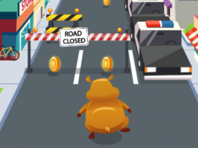Giant Hamster Run Giant Hamster Run