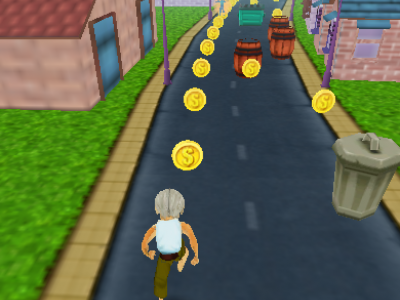 Grandpa Run 3D Grandpa Run 3D