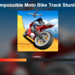 Moto Bike Track Stunts
