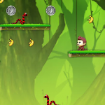 Jumping Bananas