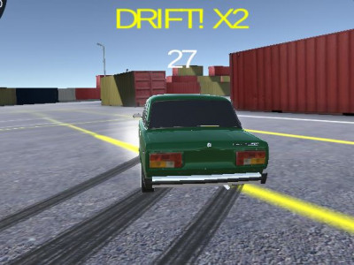 Lada Russian Car Drift Lada Russian Car Drift