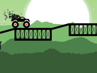 Monster Truck: Forest Delivery Monster Truck: Forest Delivery
