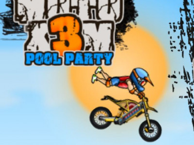 MOTO X3M 5: POOL PARTY MOTO X3M 5: POOL PARTY