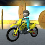 MSK Squid Game Motorcycle Stunts