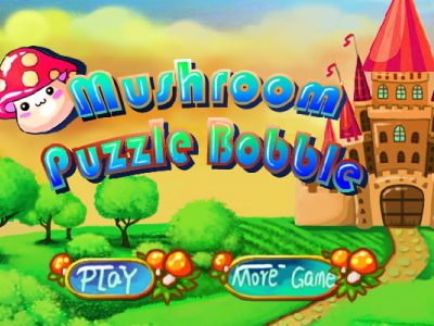 Mushroom Puzzle Bobble Mushroom Puzzle Bobble