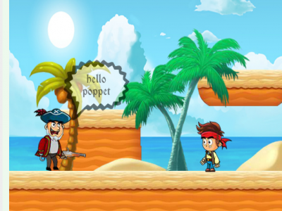 Pirate Run Away Pirate Run Away