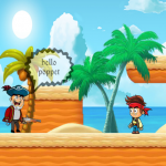 Pirate Run Away