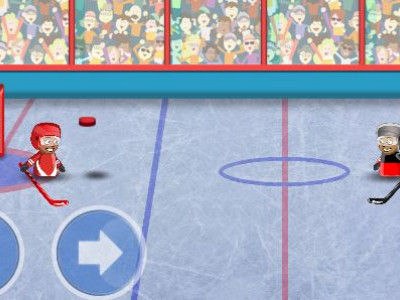 Puppet Hockey Battle Puppet Hockey Battle