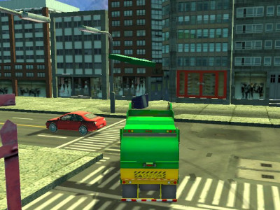 Real Garbage Truck Real Garbage Truck