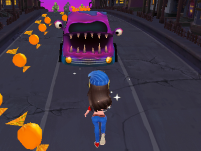 Subway Surf Halloween Subway Surf Halloween