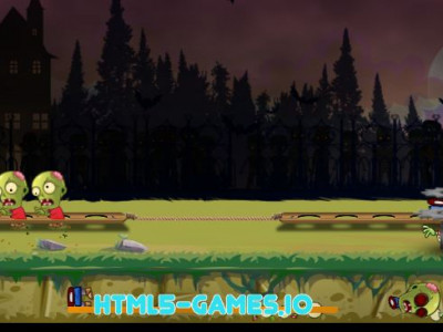 Tug of war zombie Tug of war zombie