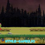 Tug of war zombie