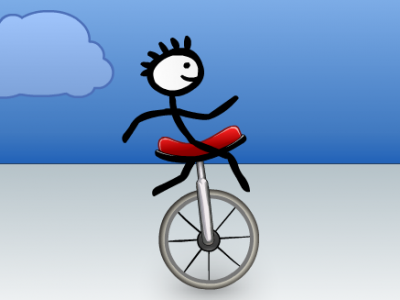Unicycle Rider Unicycle Rider