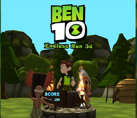 Ben 10 Endless Run 3D