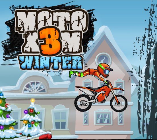 Moto X3M 4: Winter - Free Online Game - Play now