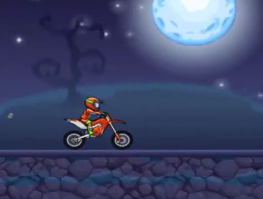 Moto X3M Spooky Land Games