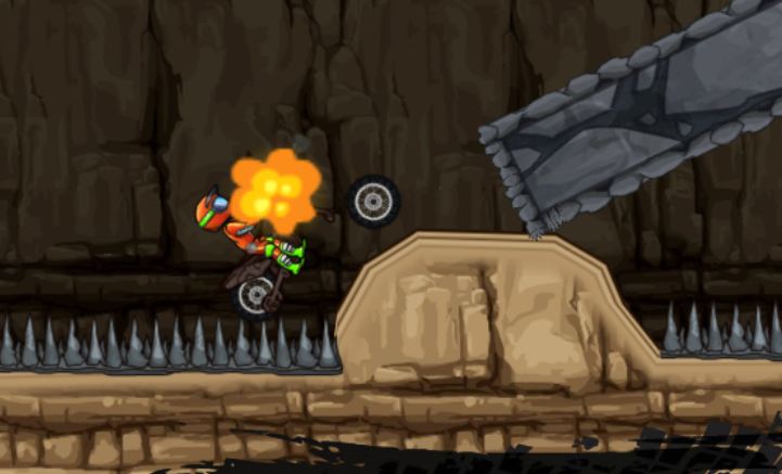 Moto X3M Bike Race Game - Lv.9