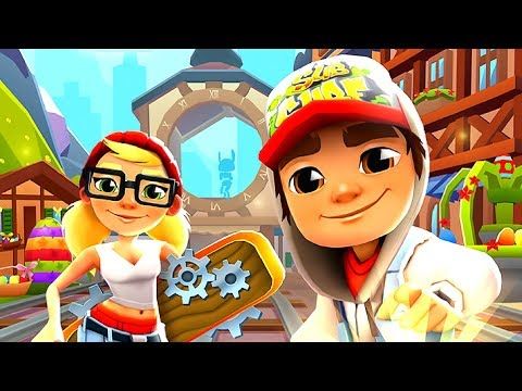 Play Subway Surfers Zurich  Free Online Games. KidzSearch.com